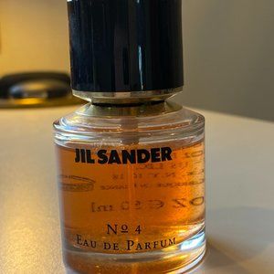 JIL SANDER No 4 by Jil Sander Eau De Parfum Spray 1.7 oz / 50 ml [almost full]